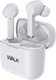 Walk Audio W401W True Wireless In-Ear Headphones (White) - TWS: 