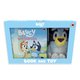 Bluey: Book and Toy (Hardcover): Bluey