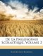 De La Philosophie Scolastique, Volume 2 (French, Paperback): Barthelemy Haureau