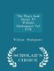 The Plays and Poems Pf William Shakspeare Vol XVII - Scholar's Choice Edition (Paperback): William Shakspeare