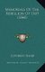 Memorials Of The Rebellion Of 1569 (1840) (Hardcover): Cuthbert Sharp
