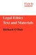 Legal Ethics - Text and Materials (Paperback): Richard O'Dair