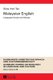 Malaysian English - Language Contact and Change (Hardcover, New edition): Siew Imm Tan