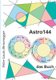 Astro144 - Das Buch - Die 144 Zeichen der gekoppelten Astrologie (German, Paperback): Peter-Louis Birnenegger