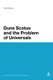 Duns Scotus and the Problem of Universals (Paperback, NIPPOD): Todd Bates