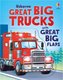 Great Big Trucks with Great Big Flaps (Board book): Gabriele Antonini