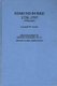 Edmund Burke, 1729-1797 - A Bibliography (Hardcover): Leonard W. Cowie