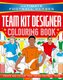 Ultimate Football Heroes Team Kit Designer Colouring Book (Paperback): Studio Press