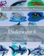 Underwater 8 - in Plastic Canvas (Paperback): Dancing Dolphin Patterns