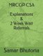MRCGP CSA Explanations & 2 Week Wait Referrals (Paperback): Samar Bhutoria