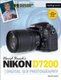 David Busch's Nikon D7200 Guide to Digital SLR Photography (Paperback): David D. Busch