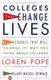 Colleges That Change Lives - 40 Schools That Will Change the Way You Think About Colleges (Paperback, 4th ed.): Loren Pope