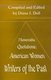 American Women Writers of the Past (Paperback): Diana J. Dell