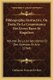 Bibliographie Instructive, Ou Traite De La Connoissance Des Livres Rares Et Singuliers - Volume De La Jurisprudence Et Des...