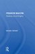 Francis Bacon - Anatomy Of An Enigma (Paperback): Michael Peppiatt
