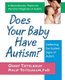 Does Your Baby Have Autism - Detecting the Earliest Signs of Autism (Paperback): Philip Teitelbaum, Osnat Teitelbaum
