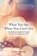 What You See When You Can't See - How Blindness Helped One Woman Discover the True Beauty of Life (Paperback): Zena Cooper