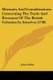 Memoirs And Considerations Concerning The Trade And Revenues Of The British Colonies In America (1740) (Paperback): John Ashley