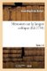 Memoires Sur La Langue Celtique. Tome 1-2 (French, Paperback): Jean-Baptiste Bullet