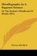 Metallography As A Separate Science - Or The Student's Handbook Of Metals (1871) (Paperback): Thomas Allen Blyth