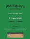 HM Rigsby's Baseball Scorebook - Coach Pitch Edition - 2 Can o' Corn - 15 gms (Paperback): Max Rigsby