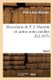 Abecedario de P. J. Mariette. T. 6, Van Santen-Zumbo - : Et Autres Notes Inedites de CET Amateur Sur Les Arts Et Les Artistes...