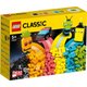 LEGO Classic Creative Neon Fun (333 Pieces): 