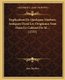 Explication De Quelques Marbres Antiques Dont Les Originaux Sont Dans Le Cabinet De M... (1733) (French, Paperback): Jean...