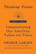 Thinking Points (Paperback): Lakoff George
