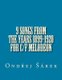 9 songs from the years 1899-1920 for C/F melodeon (Paperback): Ondrej Sarek