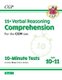 11+ Cem 10-Minute Tests: Comprehension - Ages 10-11 Book 1 (with Online Edition) (Mixed media product): CGP Books