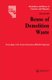 Demolition Reuse Conc Mason V2 (Hardcover, illustrated edition): Y. Kasai