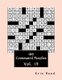 100 Crossword Puzzles Vol. 13 (Paperback): Erin Hund