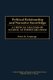 Political Relationship and Narrative Knowledge - A Critical Analysis of School Authoritarianism (Hardcover): Peter B. Armitage