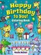 Happy Birthday to You! Coloring Book (Stickers): Noelle Dahlen
