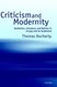 Criticism and Modernity - Aesthetics, Literature, and Nations in Europe and its Academies (Hardcover): Thomas Docherty