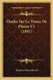 Etudes Sur Le Timee De Platon V1 (1841) (French, Paperback): Thomas Henri Martin