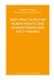 Best Practices for Human Rights and Humanitarian NGO Fact-Finding (Paperback): Gerald Steinberg, Anne Herzberg, Jordan Berman