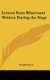 Letters from Khartoum Written During the Siege (Hardcover): Frank Power