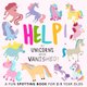 Help! My Unicorns Have Vanished! - A Fun Where's Wally/Waldo Style Book for 2-5 Year Olds (Large print, Paperback, Large...