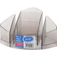 Bantex 7 Compartment Desk Organiser (Smokey): 