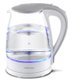 Mellerware Kettle 360 Degree Cordless Glass White (1.8) (2200W): 