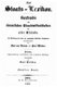 Das Staats-Lexikon, Encyklop die Der S mmtlichen Staatswissenschaften F r Alle St nde. (German, Paperback): Carl Von Rotteck