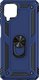 Raz Tech Shockproof Armor Stand Case for Samsung Galaxy A12 (Blue): 