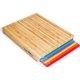 Fine Living Bamboo Chopping Board Set: 