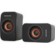 Ultra-Link UL-SP3W02 USB 2.0 Multimedia Speaker (Black | Orange): 