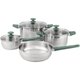 Legend Isabella Chef 7pce Stainless Steel Cookware: 