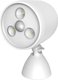 Ultra-Link Ultra-Power 400 Lumen Motion Sensor Wall Light (White): 