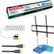 Ultra-Link UL-TVCOMBO5 4-in-1 TV combo (Black): 