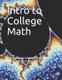 Intro to College Math - Basic arithmetic, geometry, algebra, probability and stats (Paperback): Nathan Frey